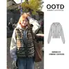 Chaleco Fair Isle para Mujer 2026 Nuevo Otoño/Invierno Ropa Exterior Chaqueta de Polar para Usar en Capas con Chaleco y Sudadera
