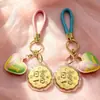 Regalos pequeños y prácticos para el Festival de Medio Otoño: campanilla de conejo rosa, moneda de la fortuna, llavero de pastel de luna, recuerdos promocionales corporativos