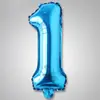 Globo de Película de Aluminio Digital de EE. UU. Nuevo de 40 Pulgadas Transfronterizo Suministros Independientes para Decoración de Fiesta de Cumpleaños Infantil