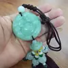 Exquisito nuevo colgante de coche con forma de Buda, suministros creativos para la decoración del interior del coche, colgante de loto, colgante de coche