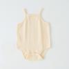 Chaleco portabebés de verano fino de algodón puro para recién nacidos, sin mangas, triangular, traje todo en uno, traje de escalada de verano para bebé