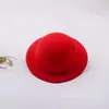 Boneca de Cordeiro DIY Base de Chapéu Original Chapéu Alto Pequeno Joia de Cabelo Chapéu Vazio Cúpula 10,5 CM