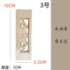 Aplique de Madera Maciza Tallada Decoración con Cintura Floral y Flores de Esquina, Parche de Aplique Estilo Europeo Rosa Madera Maciza Tallada Puerta Decoración Floral