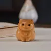 Souvenir de Navidad Talla en Madera de Ciprés Llavero Colgante Navideño Productos de Madera del Zodiaco de Dibujos Animados Dragón, Serpiente y Año del Caballo
