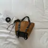 Bolso tipo cubo Shuai Mi Home para mujer, Nueva colección Otoño 2026, Lujo ligero, Diseño único, Alto valor estético, para Hombro, de Mano y Cruzado