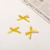 3,3cm Cor Macaron Borda com Acabamento Tecido Mini Laço DIY Acessórios de Cabelo Acessórios para Cabeça Sapatos e Meias Acessórios de Vestuário Acessórios
