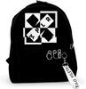 Bolsa Transfronteriza 3D Anime ZHOUSHUHUIZHAN Mochila Mochila Hombres y Mujeres Vida Moda Bolsa Escolar Acrílico