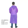 Impermeable Desechable de EVA para Adultos, Largo y Grueso, Adecuado para Senderismo al Aire Libre y Pesca, Poncho Impermeable y Portátil