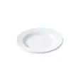 Comida de Simulación y Accesorios de Juego Plato de Cena Disco Blanco Cocina de Casa de Muñecas Accesorios de Juguete Modelo de Plato Falso Venta al por Mayor