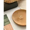 Estilo Japonés-Coreano Diseño de Nicho Estilo Simple Flor Redonda Anillo Retro Anillo de Blogger Estilo Coreano para Mujer