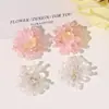 Estilo Ins Flor de Lírio do Vale Iridescente em Cacho Florido Acessórios de Cabelo Elegantes e Brincos Materiais para Artesanato DIY Tecelagem Venda por Atacado