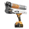Nuevo producto más vendido: Cabezal de pistola de grasa eléctrica, llave inglesa eléctrica de 21V, taladro eléctrico, maquinaria agrícola, herramienta de grasa especial para Caterpillar