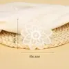 Parches de Tela de Encaje Blanco al por Mayor para Ropa, Faldas de Gasa, Mosquiteros, Parches para Reparar Agujeros, Parches de Tela Bordados Autoadhesivos sin Planchar