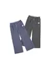 Pantalones Casuales Rectos de Encaje a Cuadros Primavera/Verano Heyhenry para Mujer, Holgados, Relajados, Versátiles, Cintura Elástica