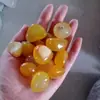 Piedra de Cristal Único Piedra Grava Piedra Ágata Piedra Juguete de Piedra Cristal de Grano Grande Juguete de Piedra de Cristal Piedra de Cristal