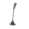 Cargador Yadi a producto enchufe de palabra flecha dorada cargador original de coche a producto Cargador Bell a producto cabezal de conversión de palabra