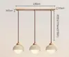 Lustre de Arte em Madeira, Estilo Vintage Criativo para Mesa de Jantar Balcão de Bar Luz Decorativa, Novo Design Artístico Estilo Wabi-Sabi Restaurante Luz de Ferro