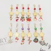 Lindos Accesorios Colgantes, Coloridos y Creativos para Bolsos y Fundas de Teléfono, Pequeñas Decoraciones Colgantes de Estrella de Cinco Puntas