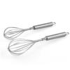 Batidor de Huevos de Acero Inoxidable 304 al por Mayor Batidor Manual Varilla Mezcladora Batidor de Huevos Semiautomático Batidora de Huevos Mini para Hornear