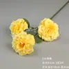 Buquê de Flores Artificiais Amarelas Cena de Casamento Rosa Borboleta Orquídea Floral Materiais DIY Adereços de Decoração