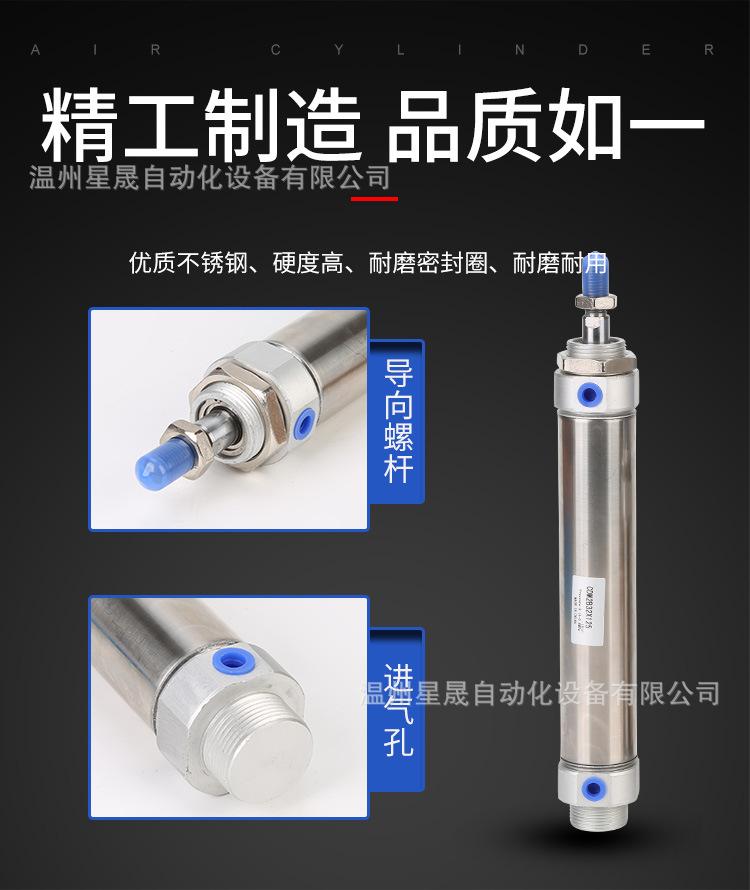 圆形气缸CDM2B