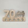 Artesanías de madera directas de fábrica artesanías de madera para el hogar regalo de 18 cumpleaños billetera creativa en stock
