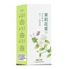 Té de crisantemo, baya de goji, semilla de casia, raíz de bardana, madreselva, osmanthus, grupo, bolsa de té triangular en caja