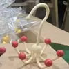 Gancho Rotativo de Seis Garras de Alta Qualidade para Pendurar Bolsas, Gancho Multifuncional para Bolsas, Roupas Íntimas, Suspensórios, Roupas e Chapéus, Essencial para Armazenamento em Dormitórios