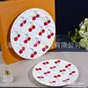 Nueva Serie Tianmei Vajilla, Platos Estilo Occidental, Platos de Postre de Porcelana de Hueso, Tazas de Café, Platos Planos para Filete de Hotel Cereza de Gama Alta
