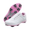 Zapatos de Golf para Mujer Antideslizantes Impermeables Zapatos con Suela de Clavos Llamativos Zapatos de Golf para Mujer