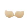 Sutiã Adesivo Push-Up Cor Sólida Silicone Manga Almofadas para Seios Sutiã Sem Fio Sem Alças Protetores de Mamilo Almofadas Anti-Queda para Seios