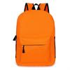 Mochila escolar estudiantil de tela Oxford al por mayor resistente a los arañazos resistente al desgaste mochila publicitaria con logo impreso para estudiantes de primaria mochila de entrenamiento