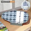 Tabla de planchar de escritorio, accesorios para tabla de planchar, tabla de planchar pequeña portátil, tendedero plegable mini para mangas de uso doméstico