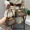 Bolso Bandolera Vintage de Lujo de Gama Alta Monica Chic para Mujer 2026 Nuevo Bolso de Hombro Versátil para el Trabajo Bolso de Mano