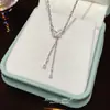 Exquisito y Etéreo Collar con Borla de Mariposa para Mujer, Diseño de Nicho con un Toque de Lujo, Accesorio de Cadena para Clavícula Minimalista y Fresco