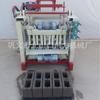 Máquina semiautomática de cuatro columnas 4-35, 400-150-200, para fabricar ladrillos de chatarra de construcción doméstica.
