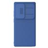 Funda protectora Nillkin Nelgin para Samsung S25 Ultra Black Mirror Pro con lente y ventana