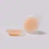Almohadillas de Silicona Líquida para Pezones Ultra Suaves Transfronterizas con Adhesión Súper Fuerte, Elásticas, Invisibles y Cubiertas para Pezones Anti-Bulto, Fuente al por Mayor