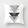 2026 Shopee Artículos para el Hogar Más Vendidos Funda de Almohada para Sofá Funda de Cojín Abstracta Geométrica Simple Moderna