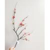 Atacado galho seco único flor de ameixeira arte Zen chinesa arranjo de flores ornamentos decorativos para sala de estar paisagismo externo simulação Wintersweet