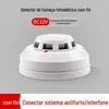Detector de fumaça com fio DC12V detector de fumaça DC24V sensor de interruptor normalmente aberto e normalmente fechado sentido de fumaça