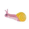 Novo Pente de Acetato com Desenho de Animal Divertido Pássaro Fofo Lagosta Pente de Cabelo Pente de Bolso Portátil Acessório de Cabelo