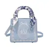 Bolsa Diana Bordada Moda Retro Luxo Leve Transfronteiriça Feminina 2026 Transversal Bolsa de Mão de Alto Padrão Bolsa Transversal de Ombro