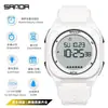 El Reloj Más Vendido de Sanda, Reloj Electrónico Multifuncional con Alarma de Repetición, Esfera Grande, Luminoso, Resistente al Agua, Reloj Deportivo para Jóvenes