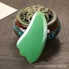Raspagem facial vara olho beleza facial placa de elevação não-chifre Meridian pente corpo raspagem ponto meridiano caneta