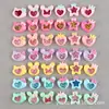 Accesorios para el Cabello y Materiales para Tocados: Estrellas de Cinco Puntas, Corazones, Accesorios de Resina para Niños, Pinzas para el Cabello con Purpurina, Accesorios para Funda de Teléfono DIY de Conejo