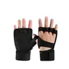 Guantes de Fitness, Protección Antideslizante en la Palma, Equipo de Mancuernas para Gimnasio, Ejercicio de Levantamiento de Pesas, Correas Extendidas para la Muñeca, Protección de Mano para Barra de Entrenamiento