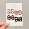 Pinza para el pelo de niña para la parte de atrás de la cabeza, pinza para el pelo de bebé para el lateral, pinza para flequillo, herramienta para cabellos sueltos, accesorio para el pelo para niñas