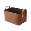Bolsa de fieltro personalizada, Bolsa organizadora de gran capacidad, Organizador para artículos varios del coche, Bolsa para guardar juguetes y ropa en casa, Almacenamiento portátil