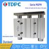 Mgpm50-50 Cilindro Fino de Três Eixos e Três Hastes com Haste Guia -25-30 Garantia Cilindro Tongda Tdpc Ação Dupla